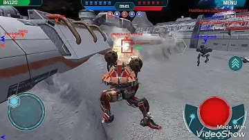 War Robots Test Server 2.9 -New robot ability and Skins