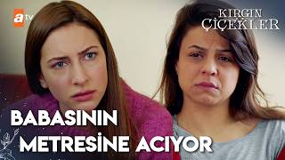 Cemre'nin vicdanı öfkesine engel oldu! - Kırgın Çiçekler 25. Bölüm