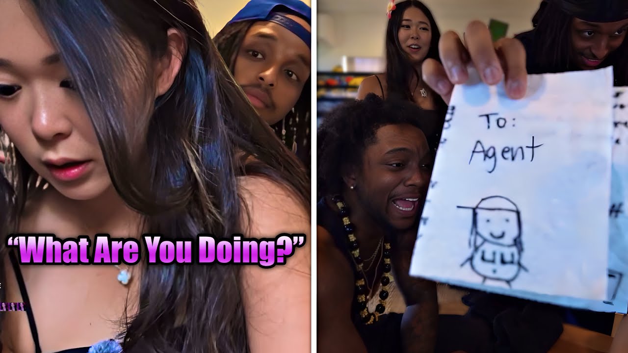 ExtraEmily Escapes Agent To Write a Secret Letter…