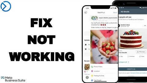 How To Fix And Solve Not Working On Meta Business Suite App | Final Solution
