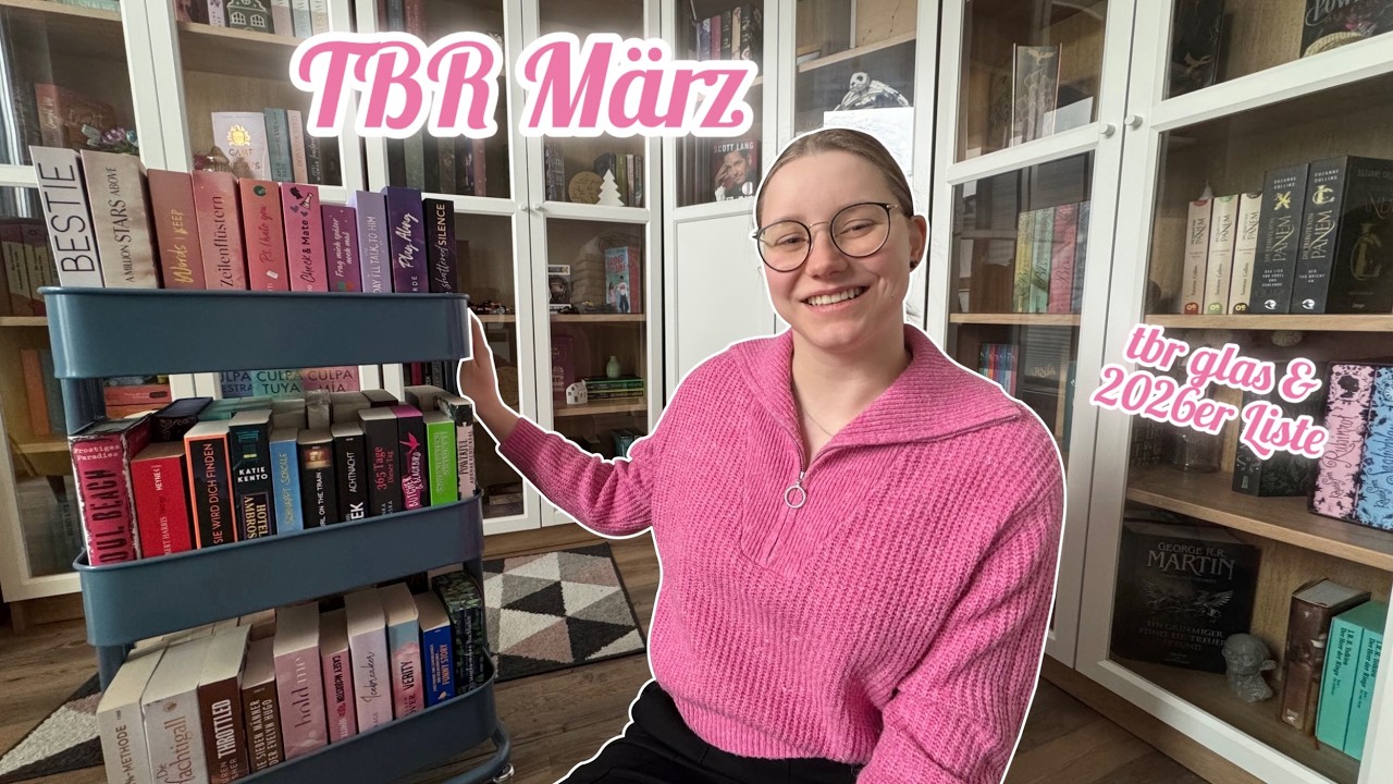 TBR Jar entscheidet, was ich im nächsten Monat lese (chapter 03/2026)🫙📚