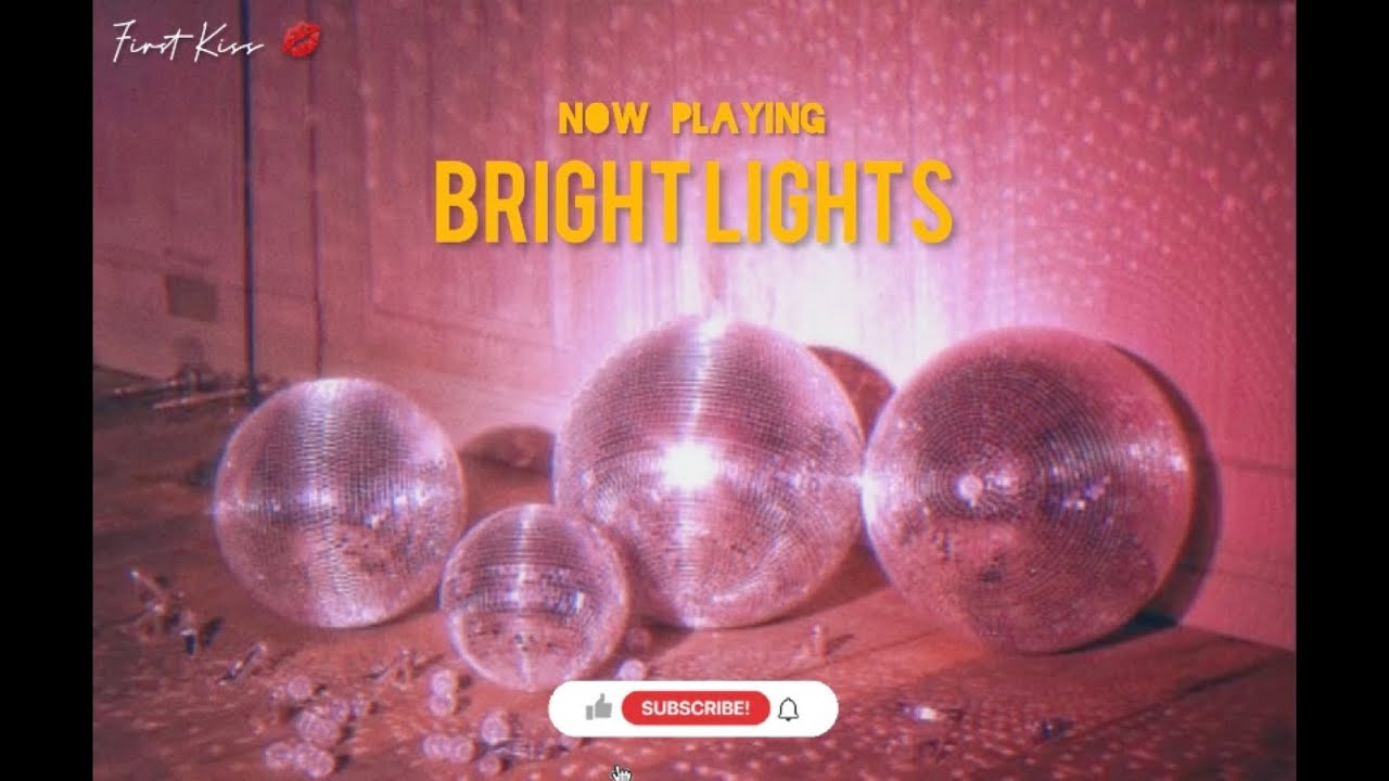 「Lyrics + Vietsub」 Bright Lights, Fire For You & Purple Sun Cannons 🪩