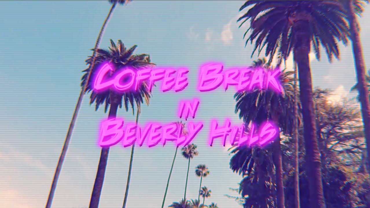 ACTION JACKSON ™ - Coffee Break in Beverly Hills