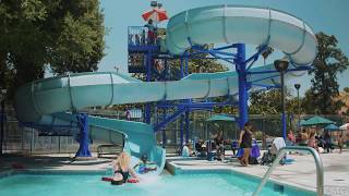 Another great opening to the swim season at perris hill park. turnout
was and kids enjoyed pools, slides, all games food stands. th...