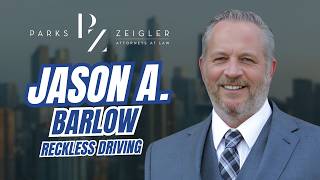 Reckless Driving in Virginia Is a Crime, Not Just a Ticket | Jason Barlow is Here to Help!