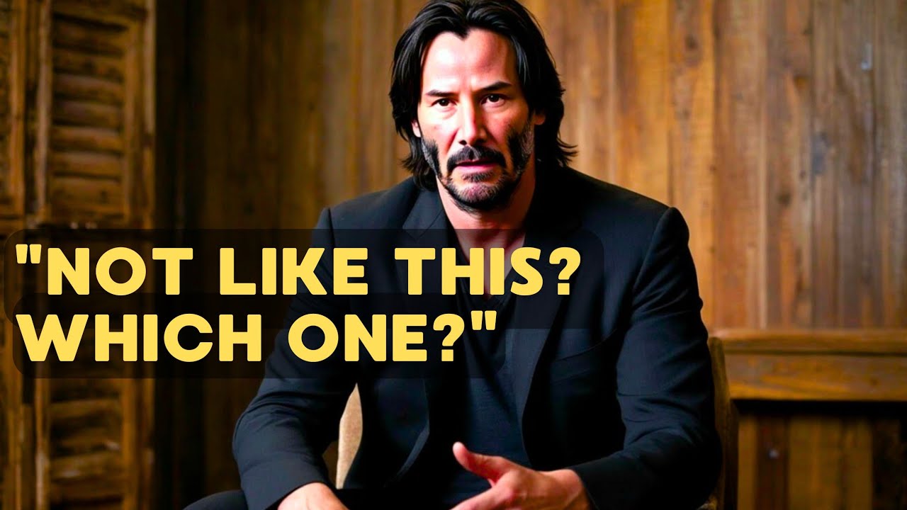 The Secret Life of Keanu Reeves Revealed! - YouTube