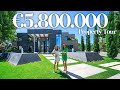 Inside €5.800.000 Futuristic Modern House close to the Beach in Marbella | Drumelia