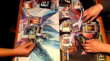Modern Playtesting: Izzet Elemental vs RUG Scapeshift (Madman vs Curtis) Game 1