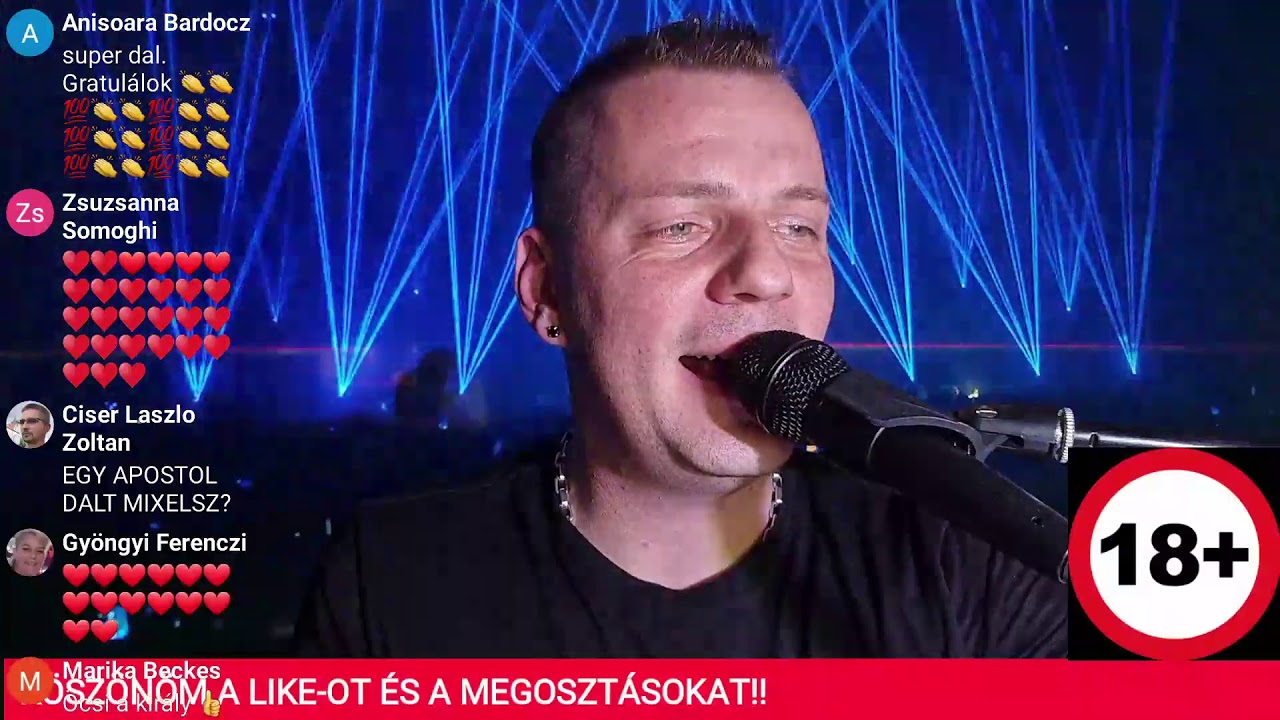 ✅Boros Öcsi's Live Muzsika Március 24🤪