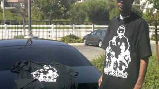 Krayzie Bone Signing Shirts