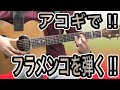 アコギでフラメンコギター曲を弾いてみた！！（フラメンコギターの教科書　ブレリアス）