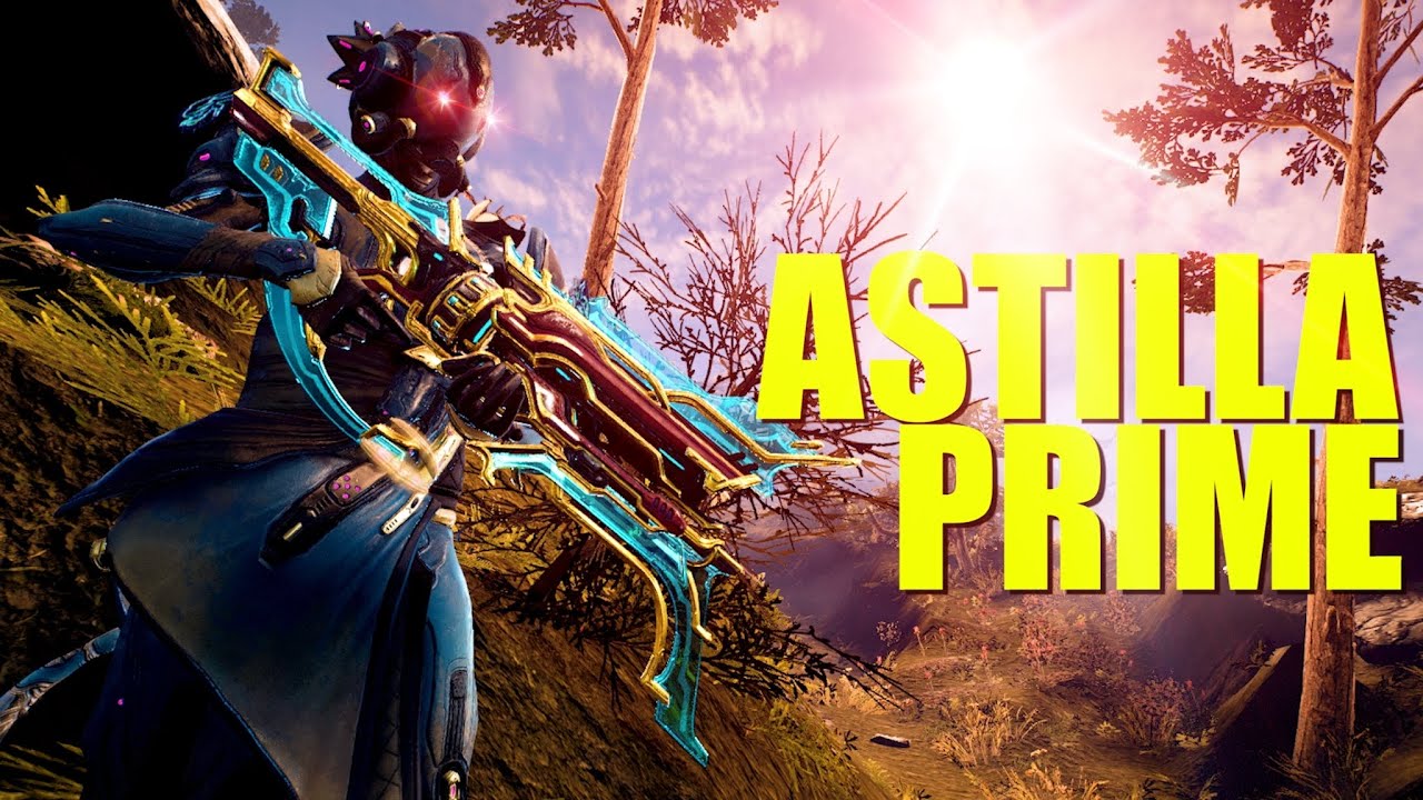 【Warframe】Astilla primeのビルドを紹介!!(5フォーマ) - YouTube