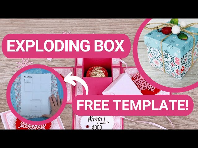 Gift Boxes With Lids 4 Surprise Gift Box Explosion And - Temu