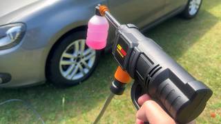 Cordless Pressure Washer Test - Is This Portable Power Washer Worth It?