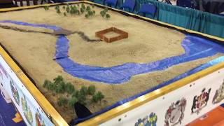#GenCon50 Sand Table