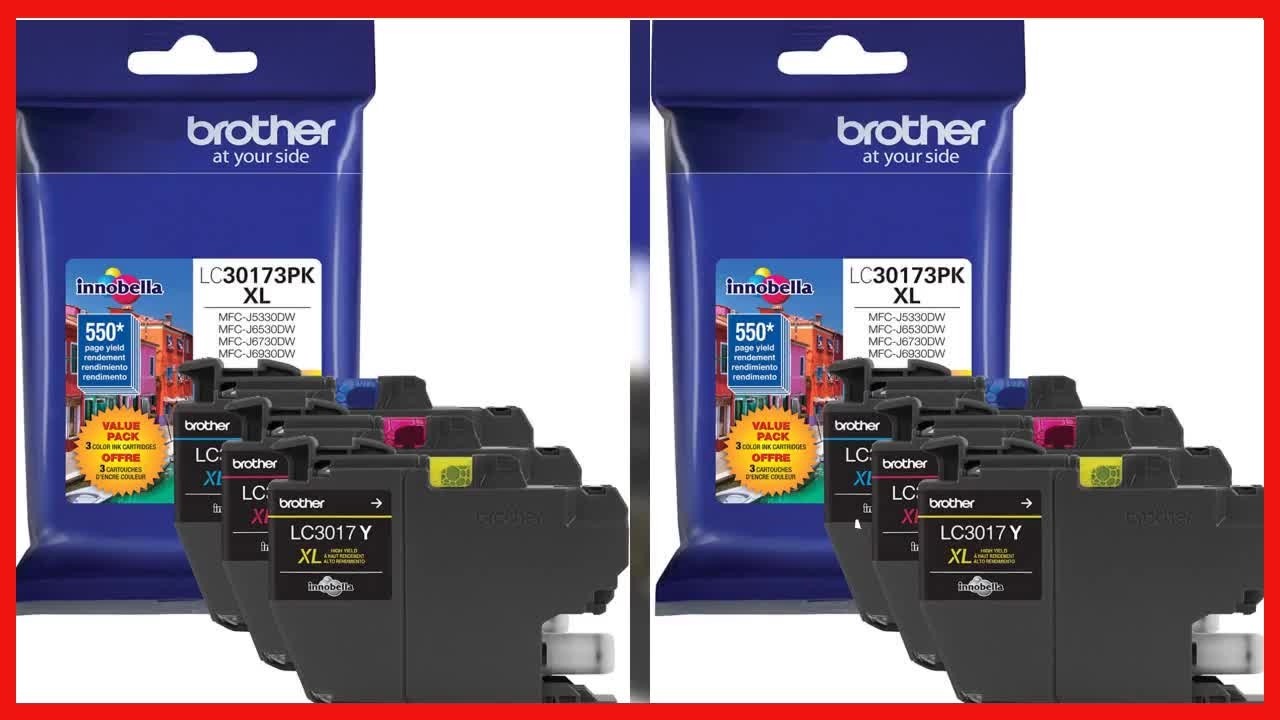 Brother Innobella High Yield Ink Cartridges: Reliable Color and Quality ...