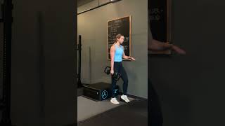 Back Foot Front Heel Elevated Split Squat