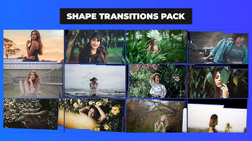 Shape Transition Pack After Effects Template