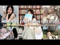 Memorize everything you study |fastest way to memorize🍃