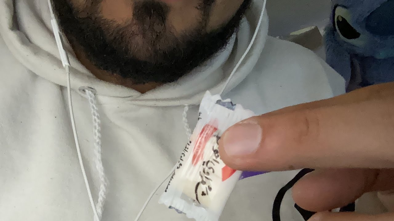 ASMR Gum Chewing Persian Gum YouTube