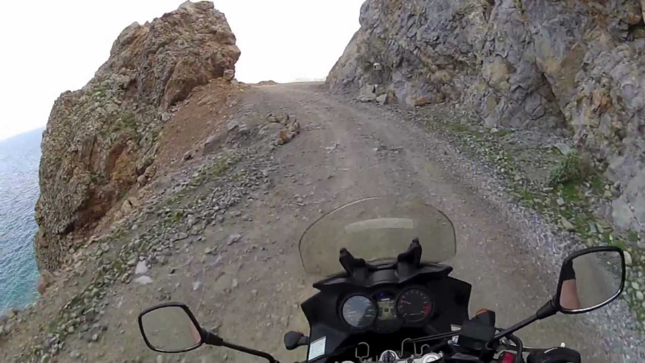 Motorcycle Cruising in Chania, Crete, Greece