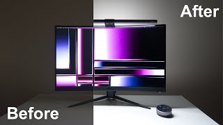Premium Lighting for your Desk Setup - BenQ ScreenBar Halo Review
💡BenQ Website: https://reurl.cc/oQQ27j
Amazon Link:https://amzn.to/3VjLVPL(US) https://pse.is/4qug92 (UK)
Illuminate your workspace with the BenQ ScreenBar Halo – the premium monitor light thats more than just an accessory; its a game-changer for professionals, content creators, and gamers alike. In this video, we unbox, install, and review the ScreenBar Halo, exploring its unique features, build quality, and the difference it makes to your daily work and play.
- Unboxing the BenQ ScreenBar Halo
- Easy installation guide
- Detailed feature exploration
- Final thoughts on value and performance
Whether youve experienced digital eye strain or youre just looking for an upgrade to your current setup, the BenQ ScreenBar Halo promises a blend of style, functionality, and eye care that sets it apart from the rest.
Stay tuned to this ScreenBar Halo Review where I dive into the asymmetrical optical design that eliminates reflective glare, discover the convenience of the wireless controller, learn about the auto-dimming feature that adapts to your environment and see how the patented clamp design fits seamlessly with any monitor (flat, ultra thin and curved)
Hopefully by watching this video, youll find out if the BenQ ScreenBar Halo is the right fit for your workspace.
#BenQScreenBarHalo #MonitorLight
As an Amazon Associate I earn from qualifying purchases
❤️ Enjoyed this video? Subscribe to our channel and hit the notification bell to never miss a new video — and let us know what how-tos you’d like to see next in the comments!
Stay connected! 🔗
Instagram: http://instagram.com/conveyorofrandomness
Twitter: http://twitter.com/randomconveyor
Facebook: http://facebook.com/conveyorofrandomness
Website: www.conveyorofrandomness.com
Business Email: conveyorofrandomness@gmail.com Premium Lighting for your Desk Setup - BenQ ScreenBar Halo Review