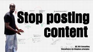 Stop posting content, until you watch this video.