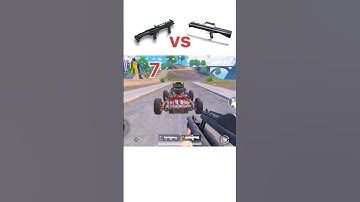 DBS VS NS2000 which is short gun #bgmi #pubg #shorts