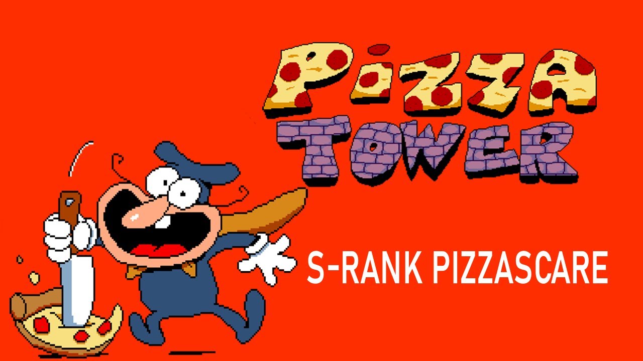 Пицца тавер обновление нойза. Pizza Tower игра. Pizza Tower pizzascare. Пицца ТАВЕР геймплей. S Rank pizza Tower.