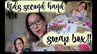 CHARITY SWAP BOX HAUL | UNBOXING!! WITH @northernirishmum