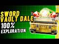 Sword Vault Dale 100 Exploration Map All Chest Location Sword Vault Dale 100 Exploration Map All Chest Location