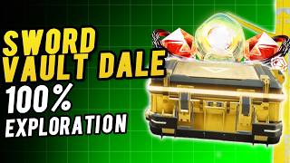 Sword Vault Dale 100% Exploration Map ~ All Chest Location |Arknights Endfield