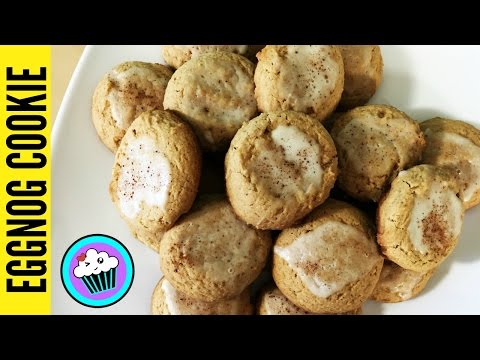 How to make Eggnog Cookies | #25DaysofCookies