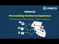 Personalizing the browse experience: The power of AI &amp; human insight combined
