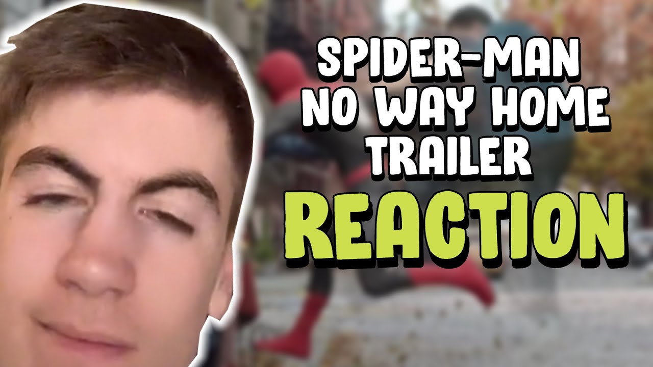 SPIDERMAN NO WAY HOME TRAILER