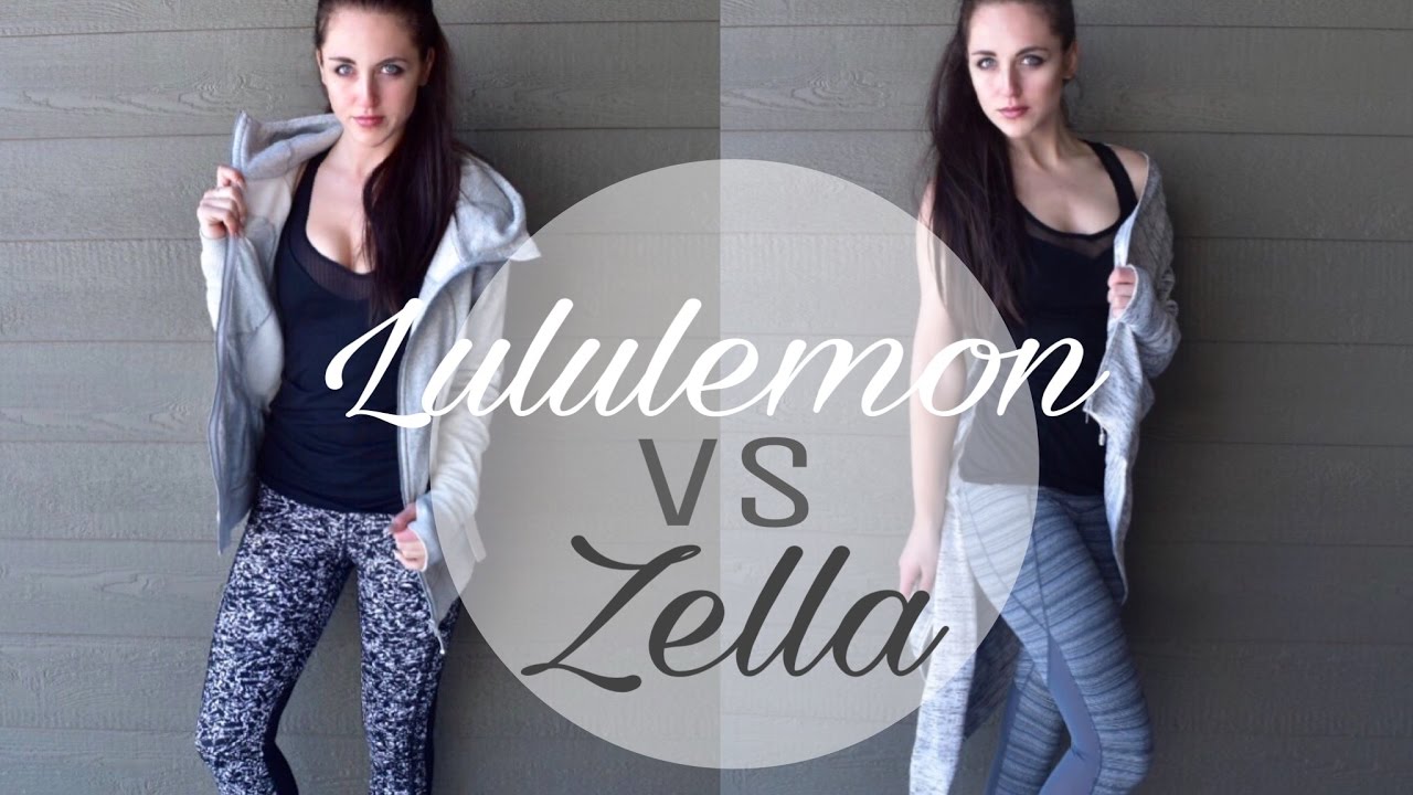 zella and lululemon