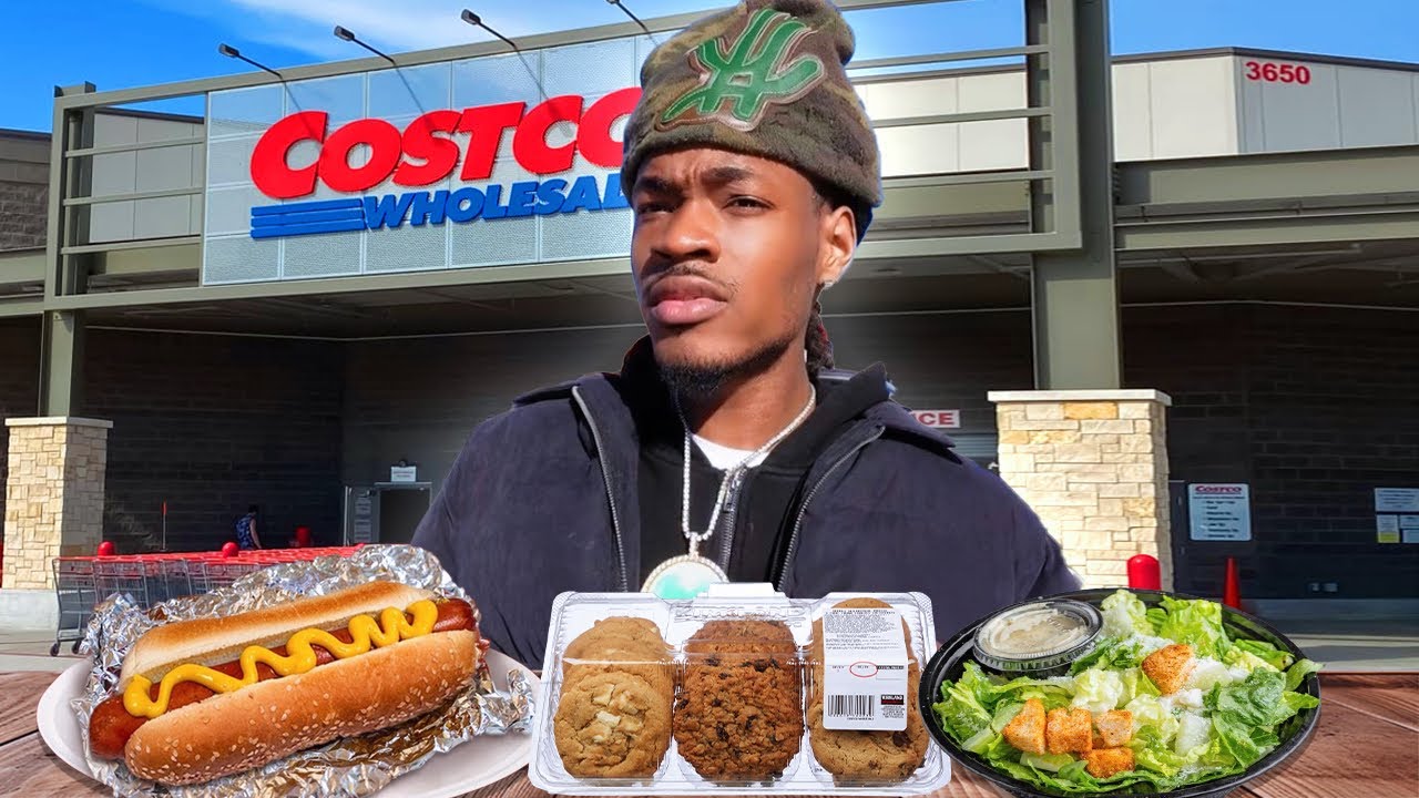 I Only Ate at Costco for 24 Hours