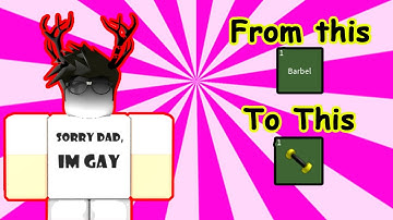 How to make your tool name be a picture? | Roblox Studio [READ PINNED COMMENT]