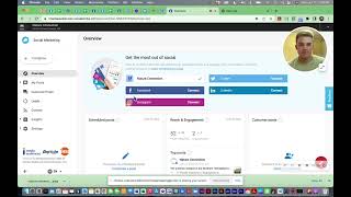 How to Social Posting Platform iMedia Support Rep Training Video screenshot 1