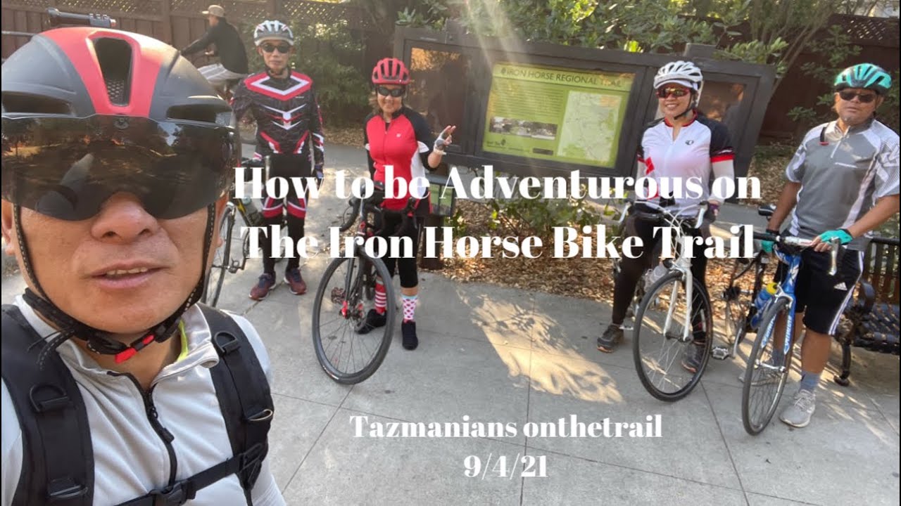 RoadBike The Iron Horse Bike Trail Great trail for long distance