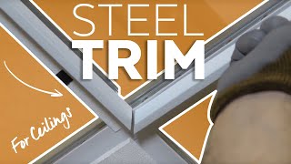 Steel Trim for Ceilings | Ceiling Accessories | Armstrong Ceiling Solutions