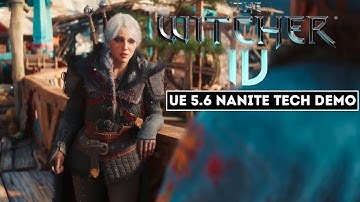 The Witcher 4 - Nanite UE 5.6 Tech Demo | State of Unreal 2025 | 4K