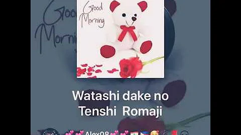 Watashi dake no teshi 💋