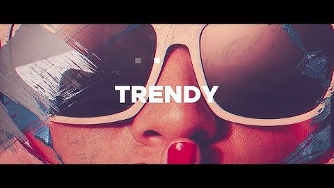 Rhythmic Stomp Typography - After Effects Template