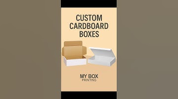 Custom White Boxes | Elegant Packaging by My Box Printing