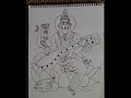 Saraswati maa goddess of knowledge..subscribe for more