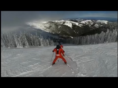 Video: Alpine skiing sa Serbia