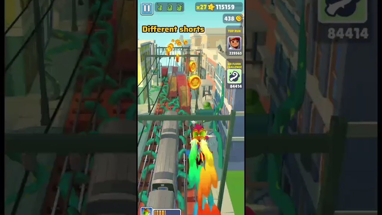 'Subway Surfers Haunted Hood Last Gameplay😱!! 