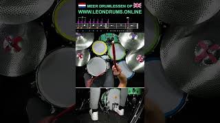 Seven Nation Army - The White Stripes leren drummen. (deel 7 van 7)