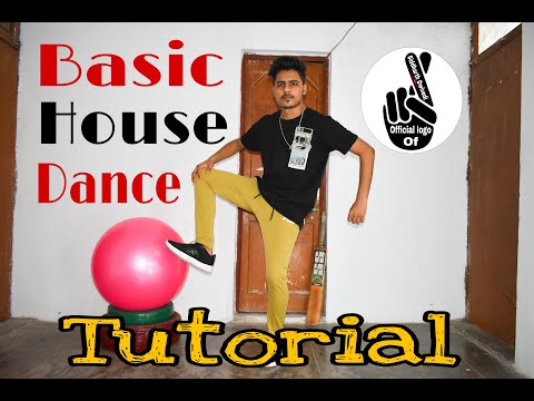Basic House Dance Tutorial | In Hindi (Part-1) | Siddharth Dwivedi